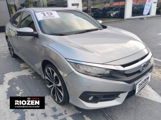 HONDA CIVIC 1.5 16V TURBO GASOLINA TOURING 4P CVT HONDA CIVIC 1.5 16V TURBO GASOLINA TOURING 4P CVT